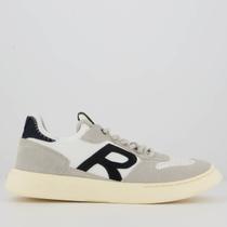 Tênis Reserva Type R Neo Branco e Preto Tênis Reserva Type R Neo Branco e Preto