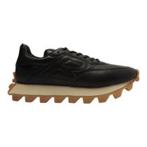 Tênis Reserva Yankee Leather Masculino Couro Preto Tênis Reserva Yankee Leather Masculino Couro Preto