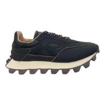 Tênis Reserva Yankee Leather Pais Masculino Marrom Escuro