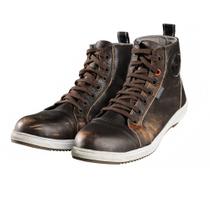 Tênis Riffel Metropolitan em Couro Marrom Casual Tamanho 39 Tênis Riffel Metropolitan em Couro Marrom Casual Tamanho 39