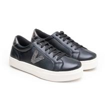 Tênis Rio Feminino Casual Preto Confortável