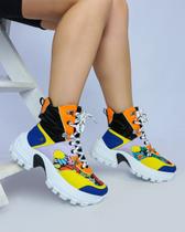 Tênis Robust Chunky Flower Feminino/Masculino (Unissex) - Legut