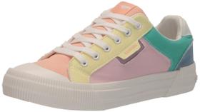 Tênis Rocket Dog Cheery Feminino Color Block Rainbow Tamanho 6