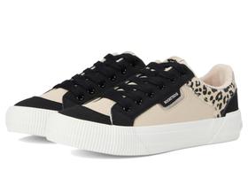 Tênis Rocket Dog Cheery Feminino Leon Leopard Preto Natural