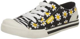 Tênis Rocket Dog Jazzin Daisy Black para mulheres Tênis Rocket Dog Jazzin Daisy Black para mulheres