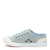 Tênis Rocket Dog Jazzin feminino de algodão azul claro 6,5 EUA Tênis Rocket Dog Jazzin feminino de algodão azul claro 6,5 EUA