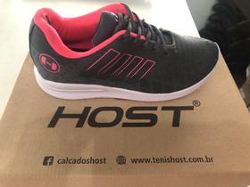 Tênis ROST FEMININO grafite/pink Tênis ROST FEMININO grafite/pink