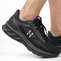 Tênis Runner Feminino Casual Dia a Dia Treino Caminhada Academia Corrida