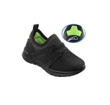 Tenis runner pe com pe - 15095 pe com pe 22 preto