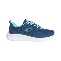 Tenis running fem bountiful skechers 149219br