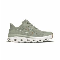 Tenis Running Fem Skechers Glide-Step Sole 180272- Tenis Running Fem Skechers Glide-Step Sole 180272-