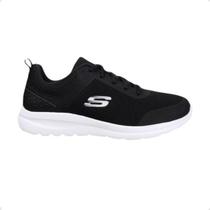 Tênis Running Feminino Bountiful Skechers Preto Tênis Running Feminino Bountiful Skechers Preto