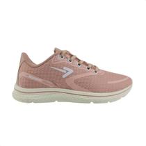 Tênis Running Feminino Box 200 Jogging Nude