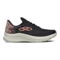 Tênis Running Feminino Delta Olympikus Preto