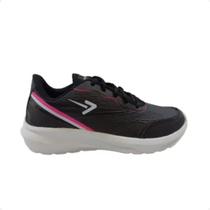 Tênis Running Feminino Jogger Box 200 Preto E Pink