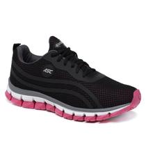 Tênis Running Feminino Lege 21 Esportivo Treino Corrida Caminhada Academia Dia a Dia ASC Tênis Running Feminino Lege 21 Esportivo Treino Corrida Caminhada Academia Dia a Dia ASC