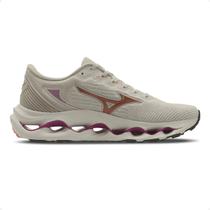 Tênis Running Feminino Mizuno Wave Legend 4 Bege Tênis Running Feminino Mizuno Wave Legend 4 Bege