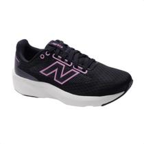 Tênis Running Feminino New Balance Preto E Pink