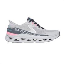 Tênis Running Feminino Skechers Glide-Step Altus Cinza Tênis Running Feminino Skechers Glide-Step Altus Cinza