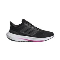 Tênis Running Feminino Ultrabounce Adidas Preto E Rosa