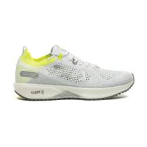 Tênis Running Fila Float Prime Branco Limão - Masculino