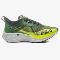 Tênis Running Fila Masculino Racer Carbon Academia Esporte