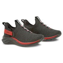 Tênis Running Infantil Maneiro Kids Olympikus Preto Tênis Running Infantil Maneiro Kids Olympikus Preto