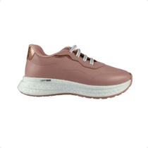 Tênis Running Infantil Molekinha Rosa