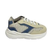 Tenis Running Infantil Molekinho Off White