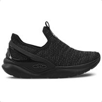 Tenis Running Infantil Olympikus Iconic Preto