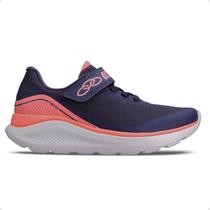 Tênis Running Infantil Olympikus Smash Infantil Azul Tênis Running Infantil Olympikus Smash Infantil Azul