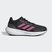 Tênis Running Infantil Runfalcon 3.0 Adidas Preto E Rosa