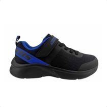 Tênis Running Infantil Skechers Microspec Preto