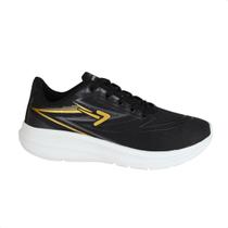 Tênis Running Masculino Box 200 Preto E Dourado Tênis Running Masculino Box 200 Preto E Dourado