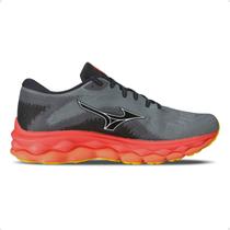 Tênis Running Masculino Mizuno Wave Sky 7 Cinza