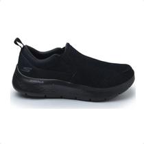 Tênis Running Masculino Skechers Go Walk Flex Preto