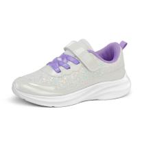 Tênis RUNSIDE Girls Glitter Sparkle para meninas e crianças