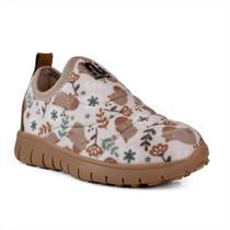 Tênis s/corda infantil Novopé capivara 1001700