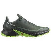 Tenis Salomon Alphacross 5 Masculino Verde Oliva