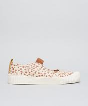 Tenis Samantha Couro Poa - Caramelo Tenis Samantha Couro Poa - Caramelo