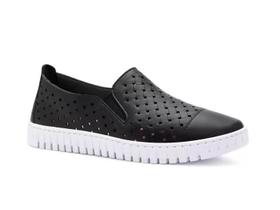 Tenis Santinelli Slip On Feminino 1528001 Preto