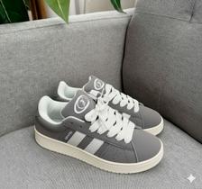 Tenis Sapatenis Ad Campus Casual Feminino e Masculino De Camurça Melhor Qualidade Conforto Resistente e Anti Derrapante Tenis Sapatenis Ad Campus Casual Feminino e Masculino De Camurça Melhor Qualidade Conforto Resistente e Anti Derrapante