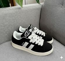 Tenis Sapatenis Ad Campus Casual Masculino e Feminino De Camurça Melhor Qualidade Conforto Resistente e Anti Derrapante Tenis Sapatenis Ad Campus Casual Masculino e Feminino De Camurça Melhor Qualidade Conforto Resistente e Anti Derrapante