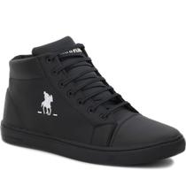 Tênis Sapatênis Botinha Masculino Pollo Plus Tênis Sapatênis Botinha Masculino Pollo Plus