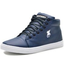 Tênis Sapatênis Casual Cano Alto Polo Plus Tênis Sapatênis Casual Cano Alto Polo Plus