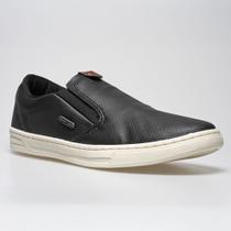 Tenis Sapatenis Casual Confortável em material ecológico 081A Tenis Sapatenis Casual Confortável em material ecológico 081A