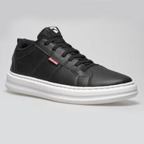 Tenis Sapatenis Casual Couro Sport Fire Trabalho e Passeios 94Ai Tenis Sapatenis Casual Couro Sport Fire Trabalho e Passeios 94Ai