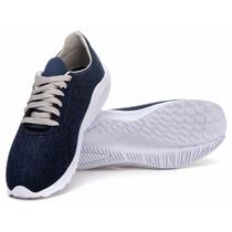 Tenis Sapatenis Casual Masculino Confortavel Caminhada