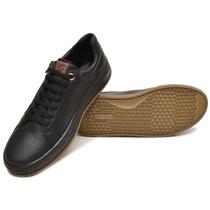 Ténis Sapatenis Casual Masculino Pedshoes Couro Ziper Estilo e Elegância