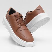 Tenis Sapatenis Casual Masculino Trabalho Estilo Conforto